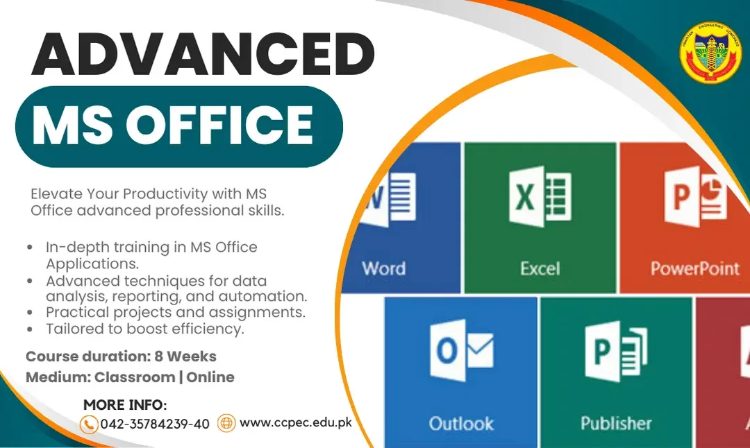 Advanced Microsoft Office: Expertise in Business Productivity Tools