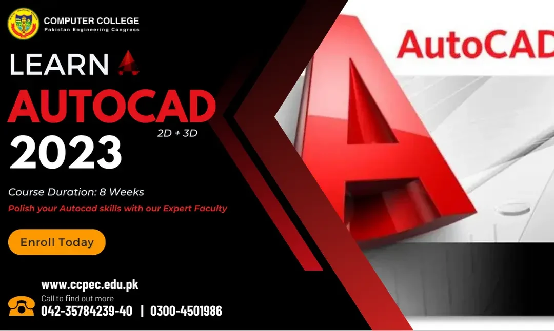 AutoCAD 2D + 3D