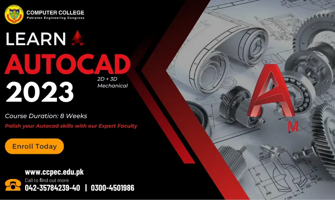 AutoCAD Mechanical 2D + 3D Design