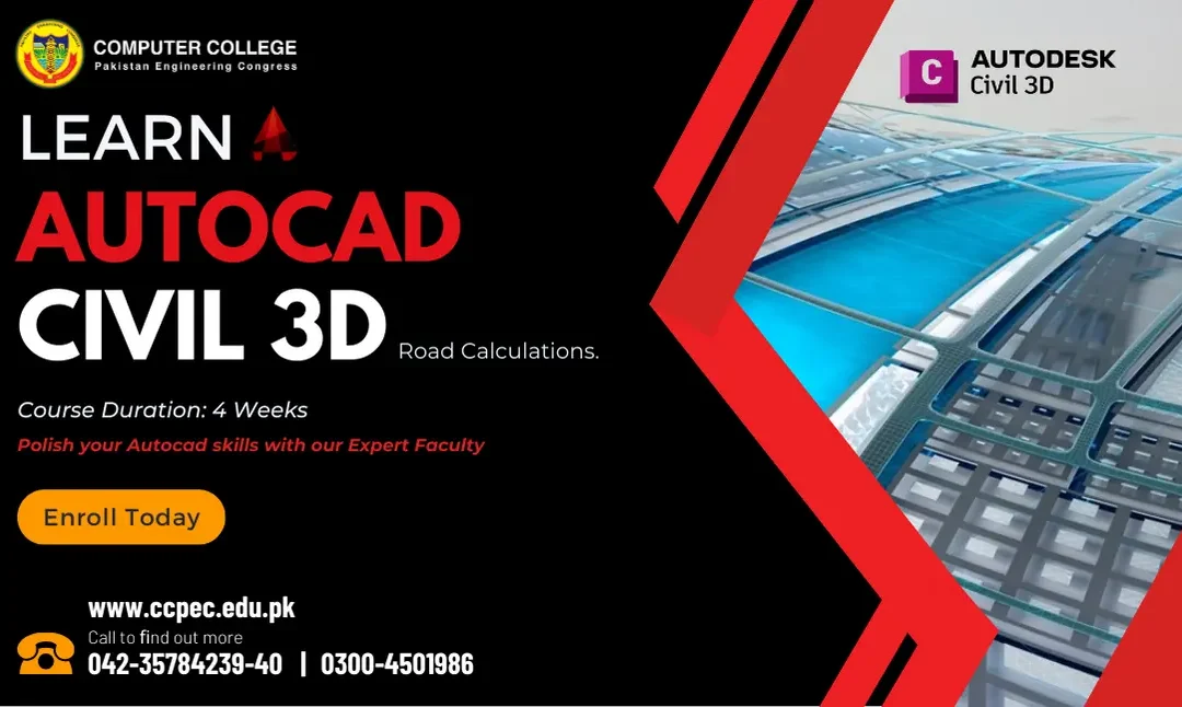 AutoCAD Civil 3D for Road Design and Calculations