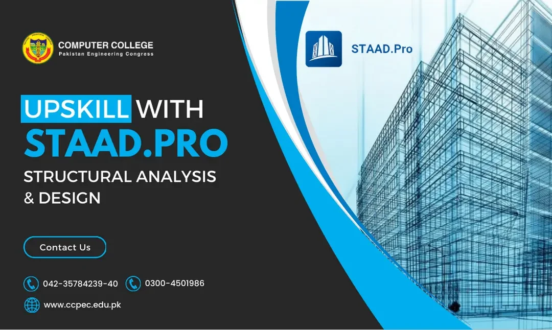 Master STAAD.PRO for Structural Analysis and Design