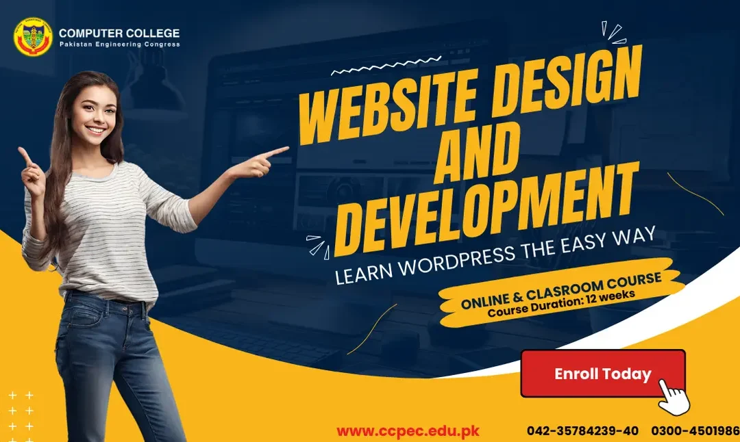 Learn WordPress Website Design and Development