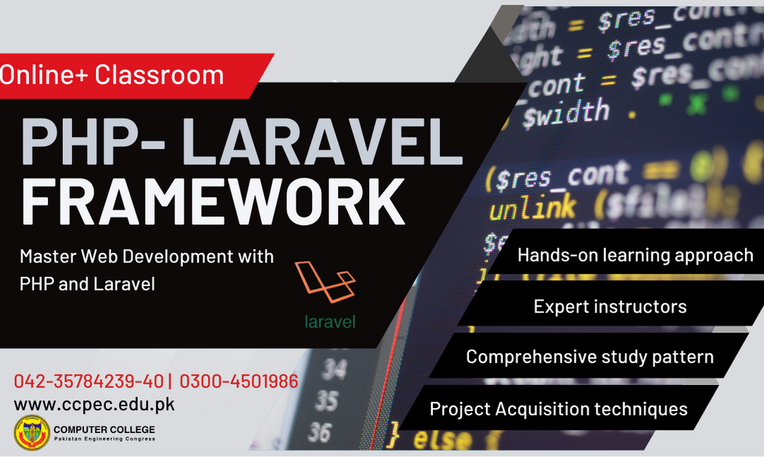 PHP Laravel Framework Training